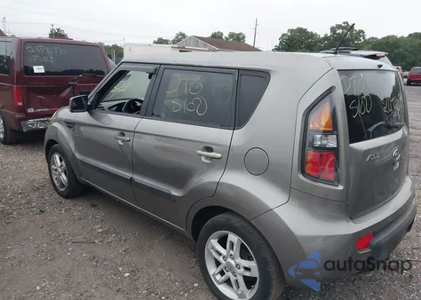 2011 Kia Soul + из США, поврежденный, VIN KNDJT2A25B7222499